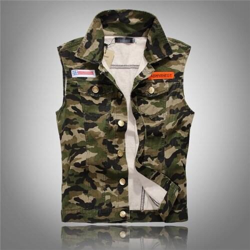 AILOOGE Men's Denim Vests China