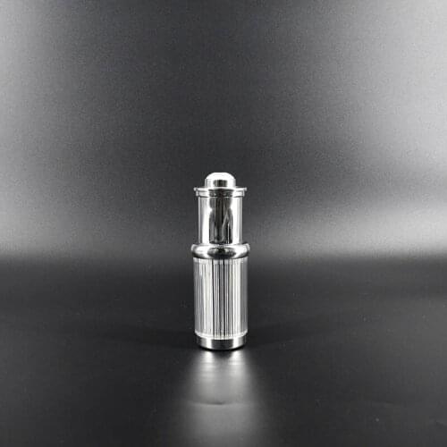 15ml shiny silver lined shape Acrylic dropper bottle lotion/emulsion/foundation/serum/essence skin care cosmetic packing