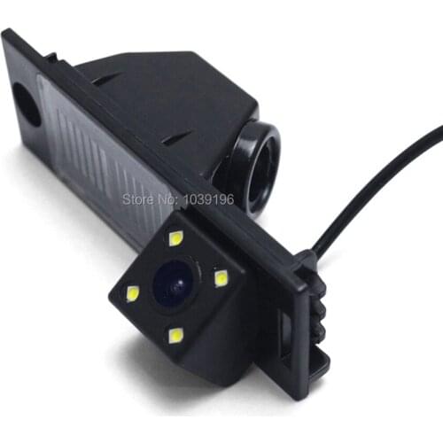 CCD HD Car Rear View Reverse Camera Car Parking Assistance Backup Camera Waterproof IP67 170 Degree for Hyundai IX35 2014 2015