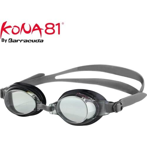 Barracuda kona81 Myopia Swimming Goggles Customized Corrective Lenses Triathlon UV Protection for Adults #71395 Eyewear