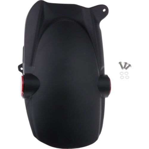 Motorcycle Rear Wheel Fender Splash Guard, Rear Wheel Cover / Mudguard for KAWASAKI VERSYS 650 2009-2019- Heavy Duty