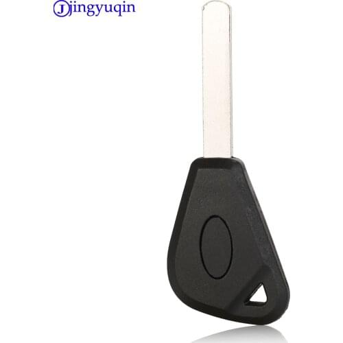 Jingyuqin Transponder Replacement Car Key Blank For Subaru Key Shell Remote Case Fob