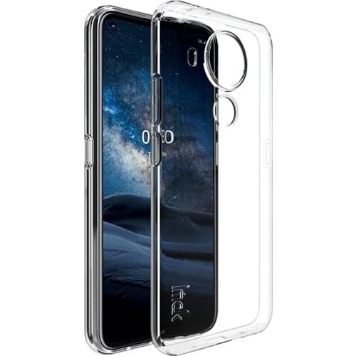 For Nokia 5.4 Case IMAK 1.3mm Thickening Type UX-5 Shockproof Soft TPU Back Cover Case for Nokia 5.4
