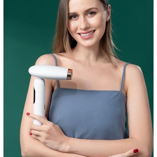 2021 New Folding type laser hair removal machine family hand-held IPL Hair Removal Epilator 999999 Flashes