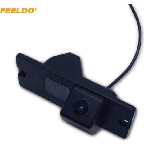 FEELDO 1Set Special Car Parking Rear View Camera for Mitsubishi Pajero HD Backup Reversing Camera