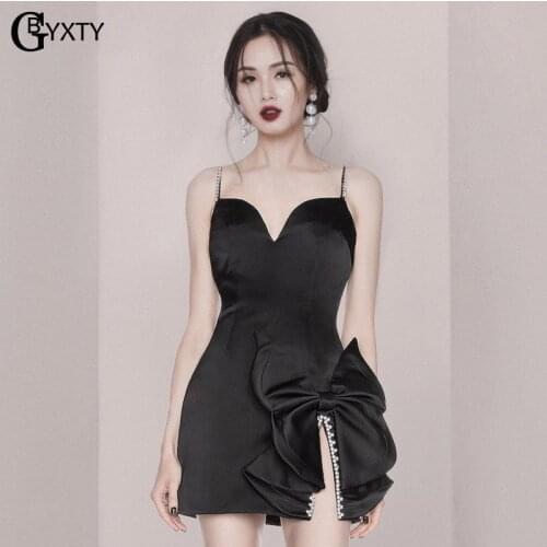 Черные летние платья GBYXTY China At AliExpress