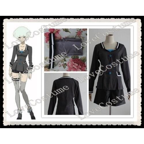 Terror in Resonance Terror in Tokyo Zankyou no Teroru Five Cosplay Costume Tailor made