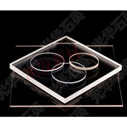 Quartz Capillary sheet 10mm*10mm*1mm/Silica Capillary Sheet/High Temperature Glass Sheet