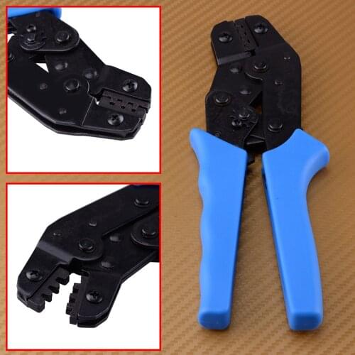 LETAOSK Blue SN-28B Pin Crimping Crimper Tool 0.1-1.0mm High-Carbon Steel Crimping Plier 2.54mm 3.96mm Fit for Dupont