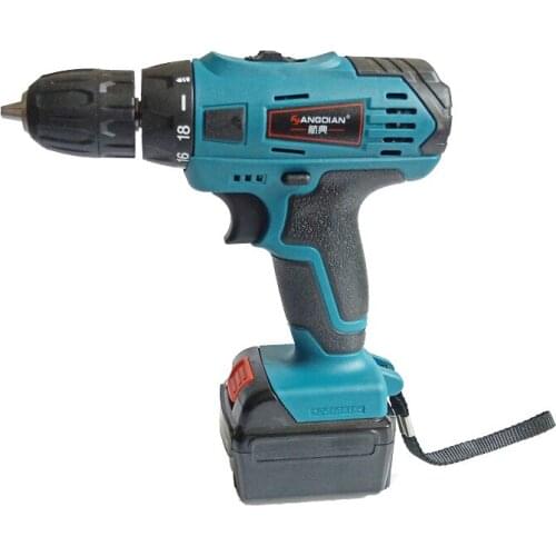 21V Lithium Electric Drill Multifunctional Battery Drill Charging Regulating Pistol Drill Household Electric