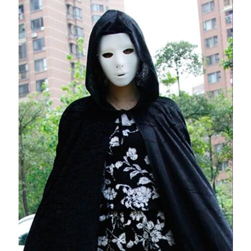 Halloween Masks V for Vendetta Mask Guy Fawkes Anonymous Fancy Dress Cosplay Costume