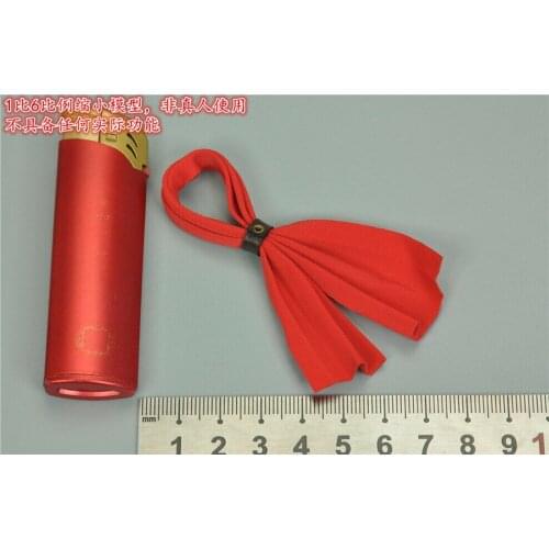 HH18002 1:6 Scale Imperial Army Red Scarf Model