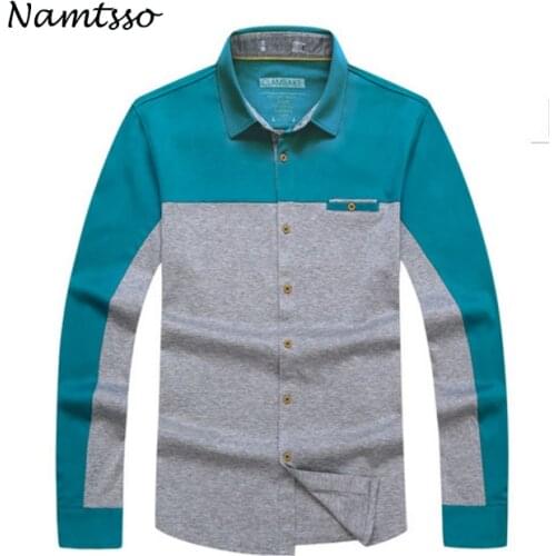 Namtsso Men's Cotton Shirts