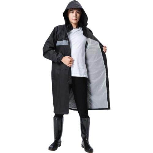 Running Hooded Adult Raincoat Outdoor Hiking Fishing Waterproof Raincoat Women Poncho Ropa Para Lluvia Rain Gear Men EA60YY