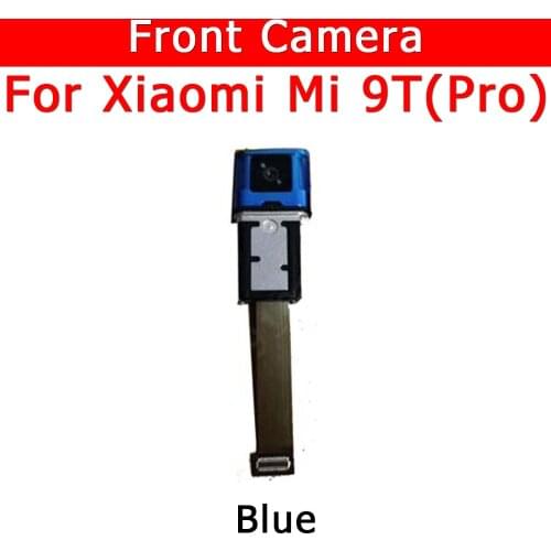 Original Blue Front Camera For Xiaomi Mi 9T Pro Mi9T Small Facing Camera Module For Redmi K20 Pro Flex Replacement Spare Parts