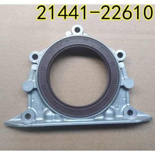 GENUINE BRAND NEW HYUNDAI ACCENT 2000-2006 CASE-OIL SEAL,REAR Crankshaft rear oil seal housing base, housing