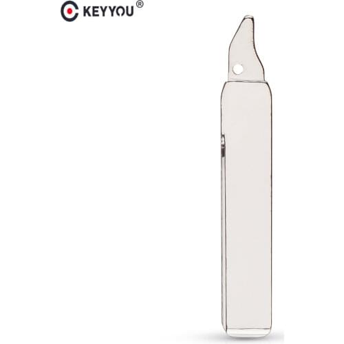 KEYYOU Original Replacement Flip Remote Key Blade Car Key Blank For HAIMA Flip Remote Key 134# NO. 134