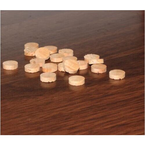 Excellent 100 pcs Clarinet cork pad good material Various Size thickness 3mm