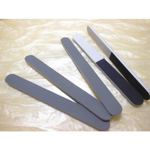 50 pcs/lot 3 way nail file nail buffer file nail polishing tool manicure tool free shipping