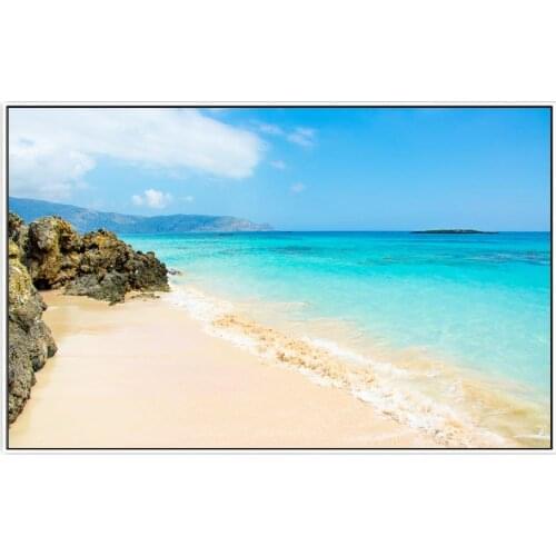 Custom 3d photo wallpaper for walls 3 d cool beach seascape setting wall outside the window 3d wall murals wallpaper home decor