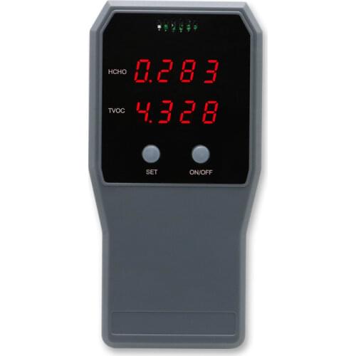 Shahe Portable Digital Gas Formaldehyde Meter Detector Air Quality Tester Analyzer Gas Analyzers Measuring Instruments