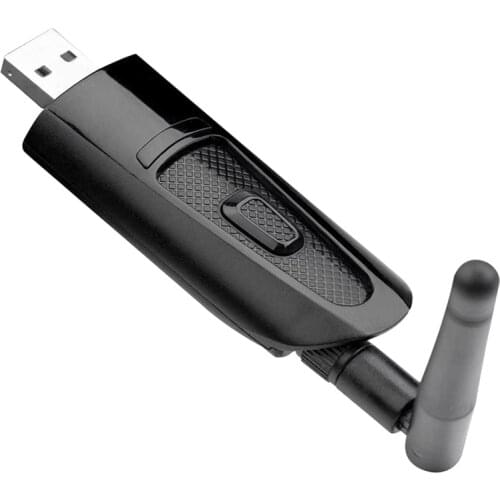 Portable USB Bluetooth Audio Transmitter Adapter for PC Desktop Laptop with 3.5mm Audio Cable Plug and Play