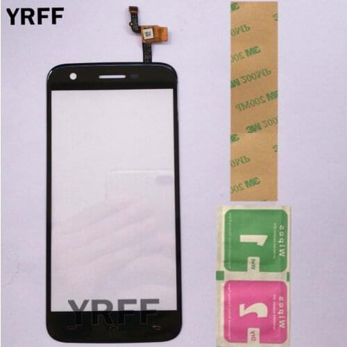 Touch Screen For Doogee F3 Pro Touch Screen Outer Glass Panel For Doogee F3 Touch Screen Digitizer Panel 5" Mobile Wipes 3M Glue