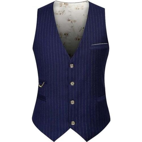 SHIERXI Men's Vests