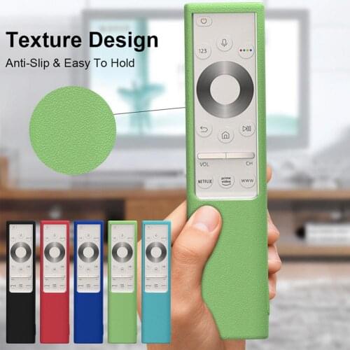 For Smartone3 Silicone Case Remote Anti-drop, Anti-skid And Anti-vibration Protective Sleeve Cover For Samsung BN59-01357