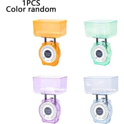 Mechanical Kitchen Scale For Home Restaurant Cooking With Tray Easy Read Vegetables Weighing Tool Baking Mechanical Dial