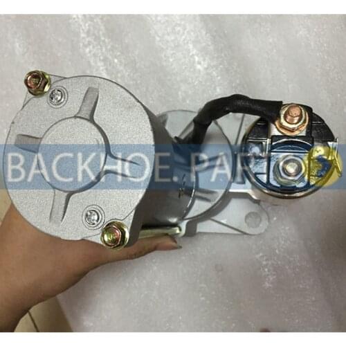 Starter Motor 8S-9096 M2T64272 ME017004 for Caterpillar Excavator CAT E70 E70B Mitsubishi Engine 4D31 4D32