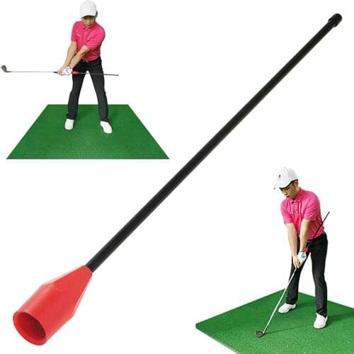 Sport Golf Swing Trainer Cutter Trainer Anti-flip Golf Practice Aid Stick Golf Training Accessoires for Beginners