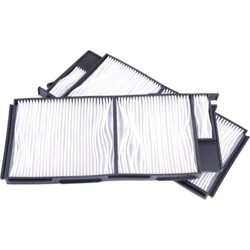 2Pcs Cabin Air Filter Fit for Toyota Land Cruiser Lexus LX470 V8 4.7L 2006 2007