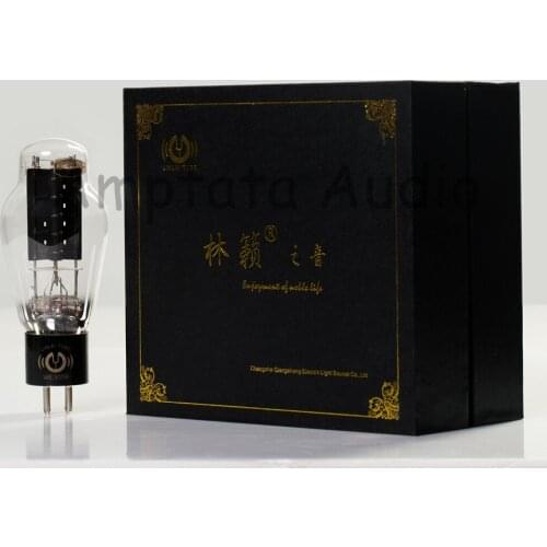 Factory Matched Pair LINLAI WE300B Perfect Quality Guarantee 300B HIFI Audio Vacuum Tube Amplifier Preamplifier Classic New 2PCS
