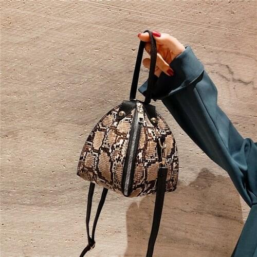 Womens bags small bag Female bag leopard print single shoulder bag handbag straddle bag designer bag ladies hand bags Purse bag
