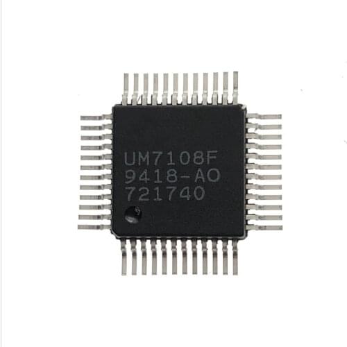 1PCS UM7108F 7108CF QFP New and original