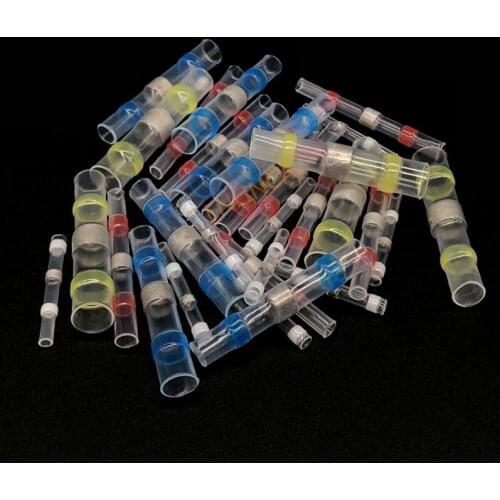 10pcs Practical Electrical Waterproof Seal Heat Shrink Butt Terminals Solder Sleeve Wire connection Connectors