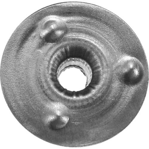 100 Pcs Durable Waxed Candles Making Metal Wick Sustainers Carry Holders Tabs Tool Craft DIY