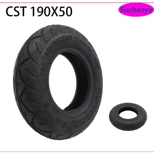 190x50 Pneumatic Tire for Mini Electric Scooter CST Wear Resistant High Quality Inner tube Outer Tyre