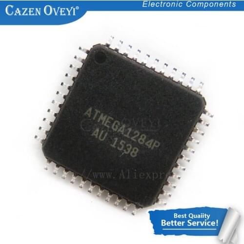 1pcs/lot ATMEGA1284P-AU ATMEGA1284P ATMEGA1284 TQFP44 In Stock