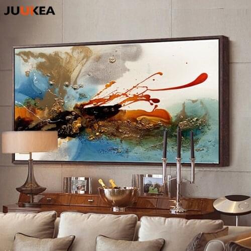2020 Hot Sale Decorative Canvas Print Painting Poster Abstract Splash-ink Glamour Wall Picture no frame Home Decor free shipping