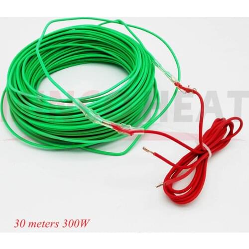 30m 300W Nursery Incubator Agricultural Greenhouse Soil Hotline Plants Heating Cable
