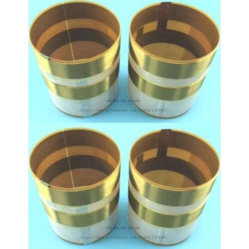 4pcs Falt Aluminum wire voice coil For JBL 2262HPL,JBL 2265HPL,JBL 2268HPL ,JBL SRX voice coil 8 ohms