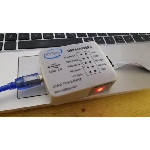 ALTERA USB BLASTER ii Downloader Burner Emulator