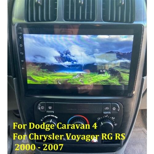 For Dodge Caravan Chrysler Pacifica Car Radio Stereo GPS Navigator 6GB Ram 128GB Rom Autoradio 2Din Android 10 Multimedia Player
