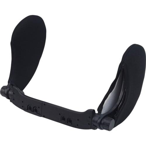 Car Memory Foam Headrest Children Adult Sleep Side Head Support Pillow Neck Back Cushion Breathable Soft Comfortable Practical