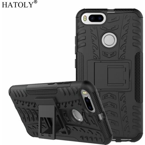 HATOLY For Cover Xiaomi Mi A1 Case xiaomi mi 5x Tough Phone Cases Heavy Armor Silicon Hard Cover For Xiaomi Mi A1 Indian Version