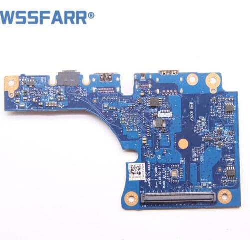 FOR DELL FOR Latitude E5540 Power Button Board with Cable LS-9835P