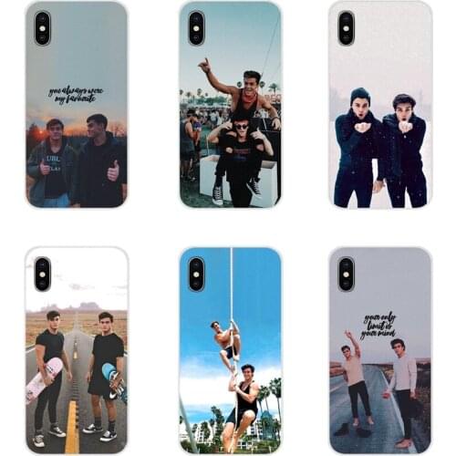 For Samsung Galaxy A3 A5 A7 A9 A8 Star A6 Plus 2018 2015 2016 2017 Dolan Twins Accessories Phone Shell Covers