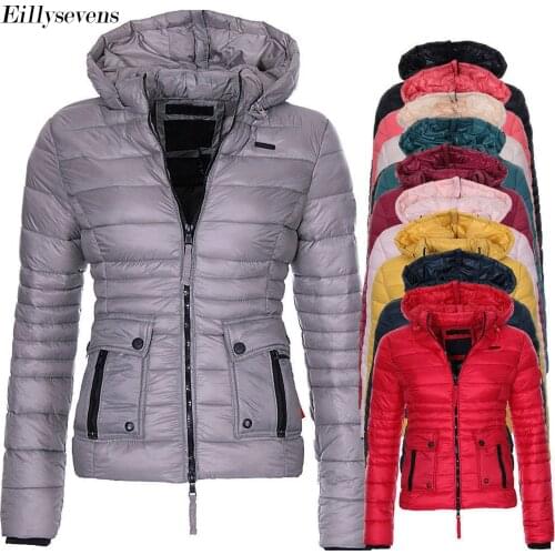 Eillysevens Women's Parkas With A Hood